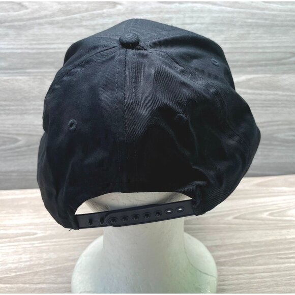 Skagway Alaska Arctic Circle Snapback Hat Black Cap Big Dipper Stars - Picture 5 of 8